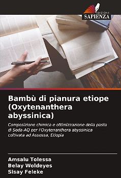 Bambù di pianura etiope (Oxytenanthera abyssinica)