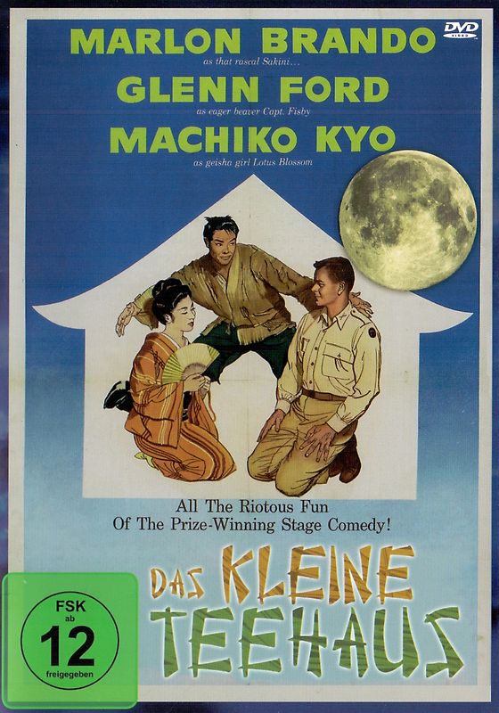 Das kleine Teehaus DVD