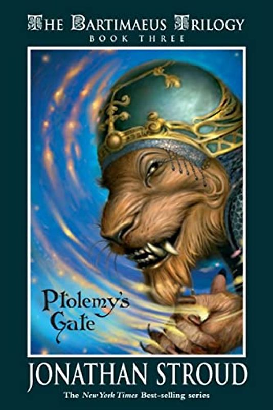 Bartimaeus Trilogy, Book Three: Ptolemy's Gate - Jonathan Stroud