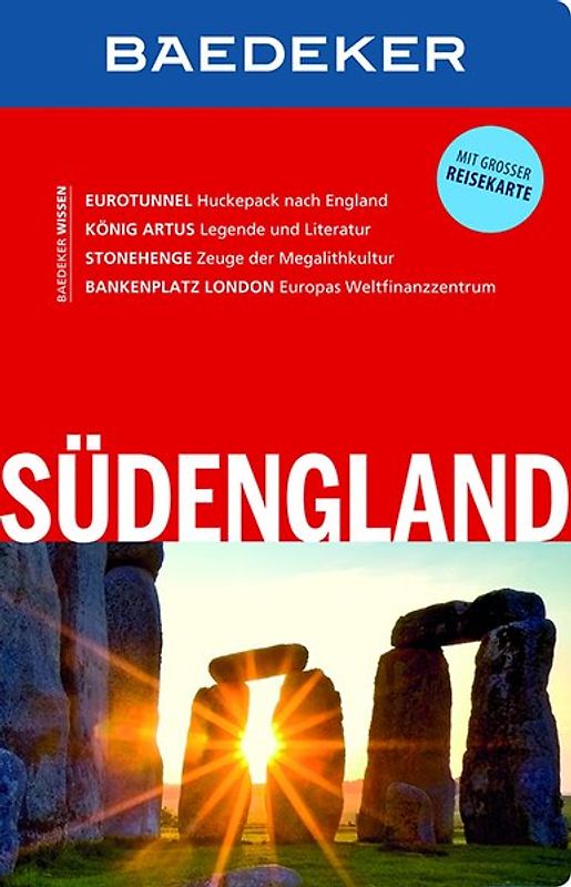 Baedeker Reiseführer Südengland