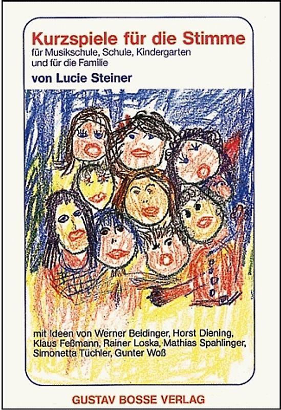 Kurzspiele für die Stimme