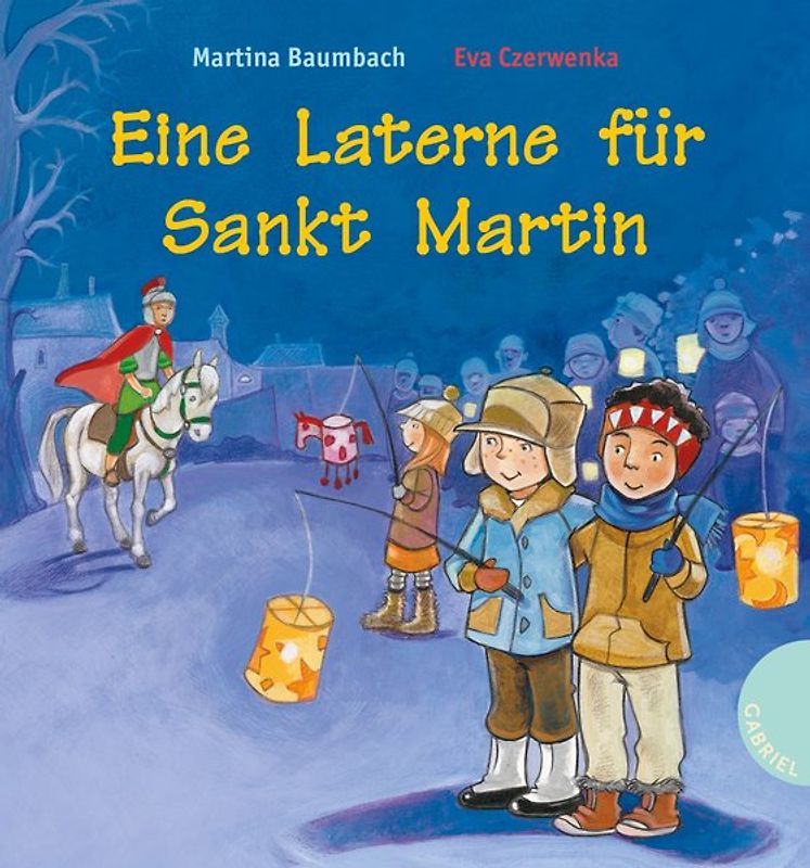 Eine Laterne für Sankt Martin