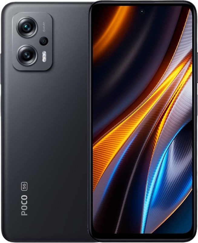Xiaomi POCO X4 GT 5G Dual SIM 256 Go noir