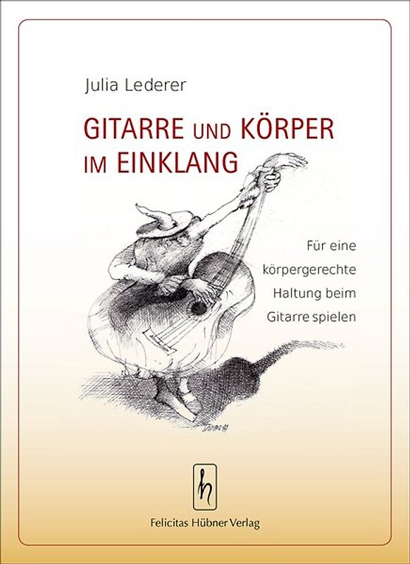 Gitarre und Körper im Einklang