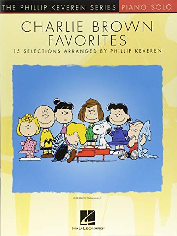 Vince Guaraldi: Charlie Brown Favorites (The Phillip Keveren Series): Piano Solo: 15 Selections