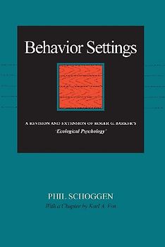 Behavior Settings