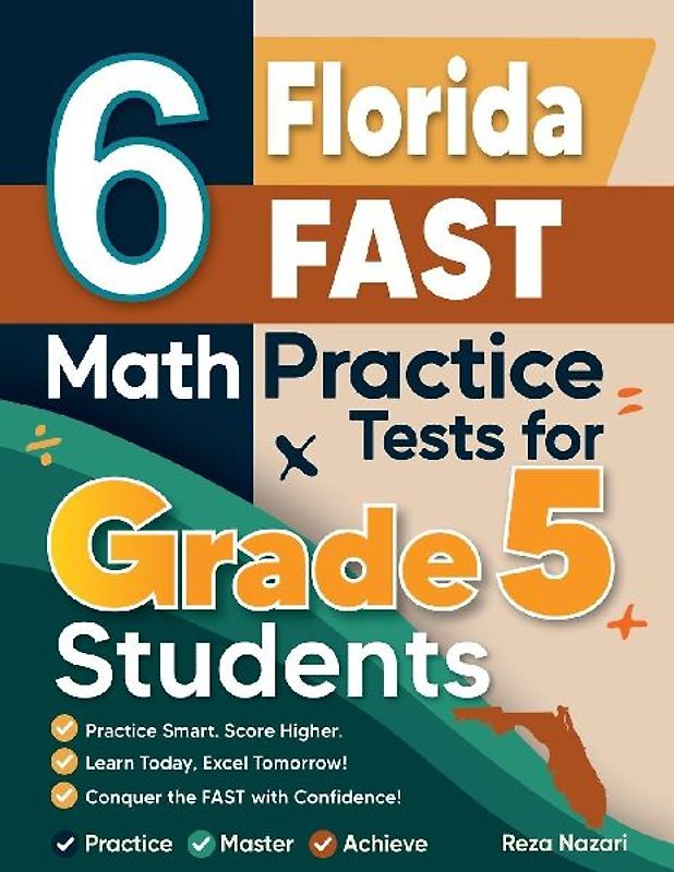6 Florida FAST Grade 5 Math Practice Tests