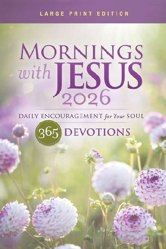 Mornings with Jesus 2026 Large Print