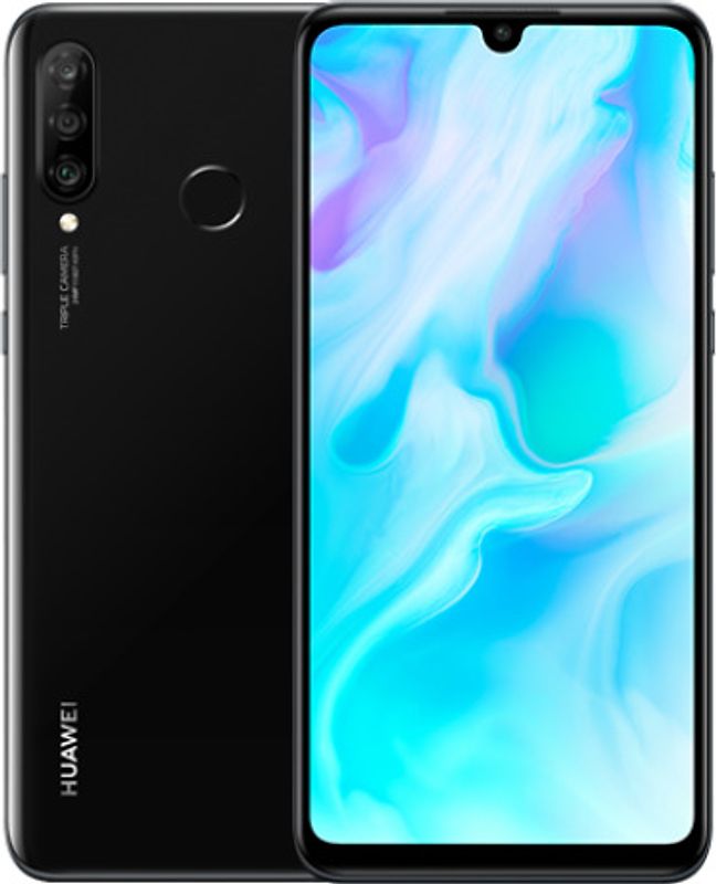 Rebuy Huawei P30 lite Dual SIM 128GB zwart aanbieding