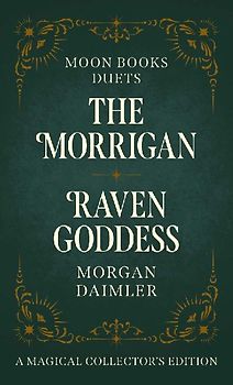 The Morrigan & Raven Goddess