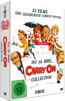 Ist Ja Irre-Carry On Deluxe Collection (12 DVDS) DVD