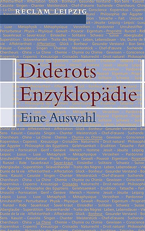 Diderots Enzyklopädie