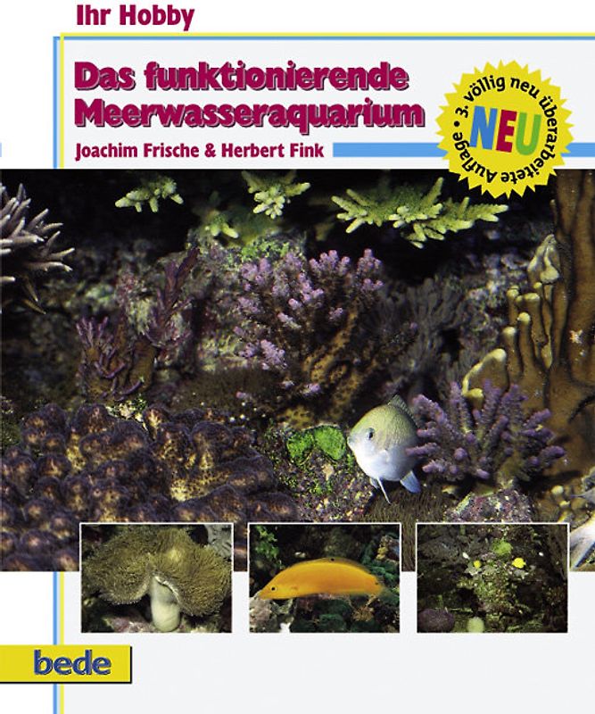 Das funktionierende Meerwasseraquarium