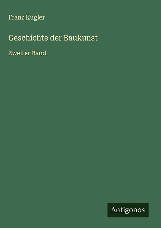 Geschichte der Baukunst
