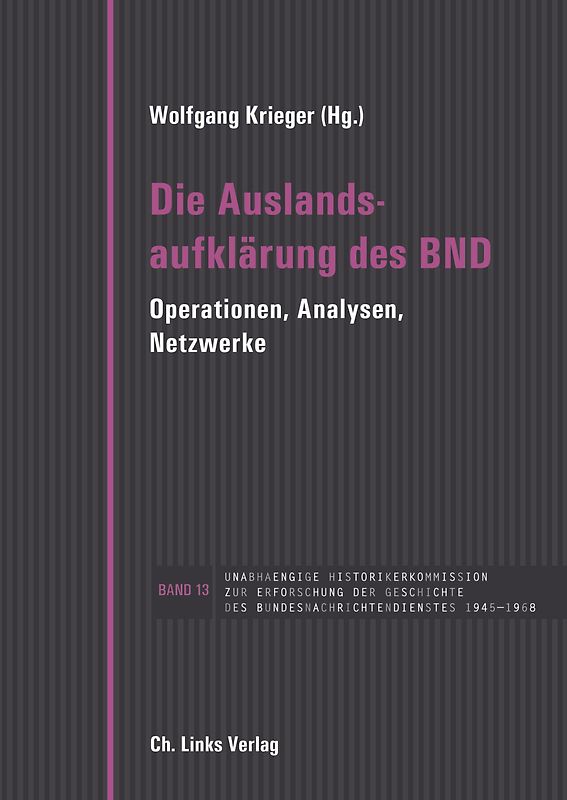 Die Auslandsaufklärung des BND