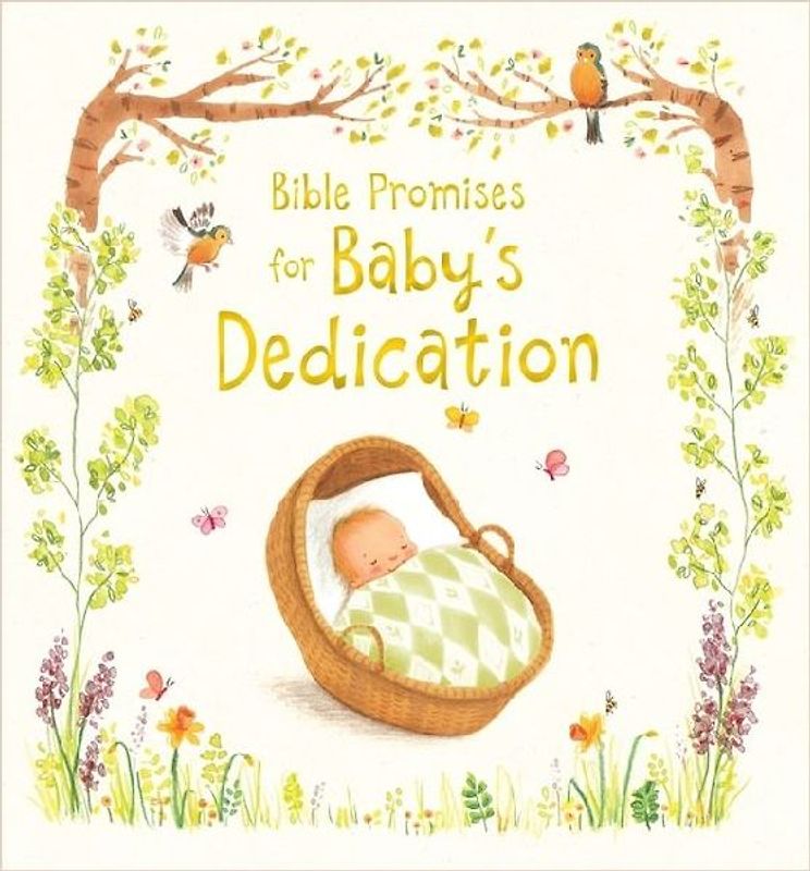 Bible Promises for Baby's Dedication