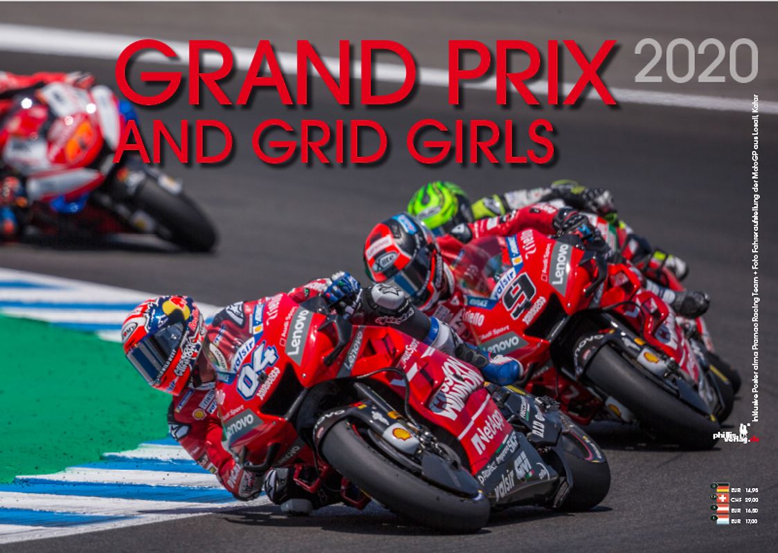GRAND PRIX & GRID GIRLS 2020