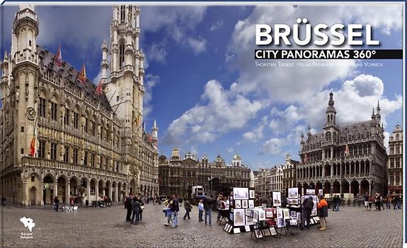 Brüssel City Panoramas 360°