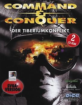 Command & Conquer 1 - Der Tiberiumkonflikt [2 CDs, SVGA Version] PC Spiele