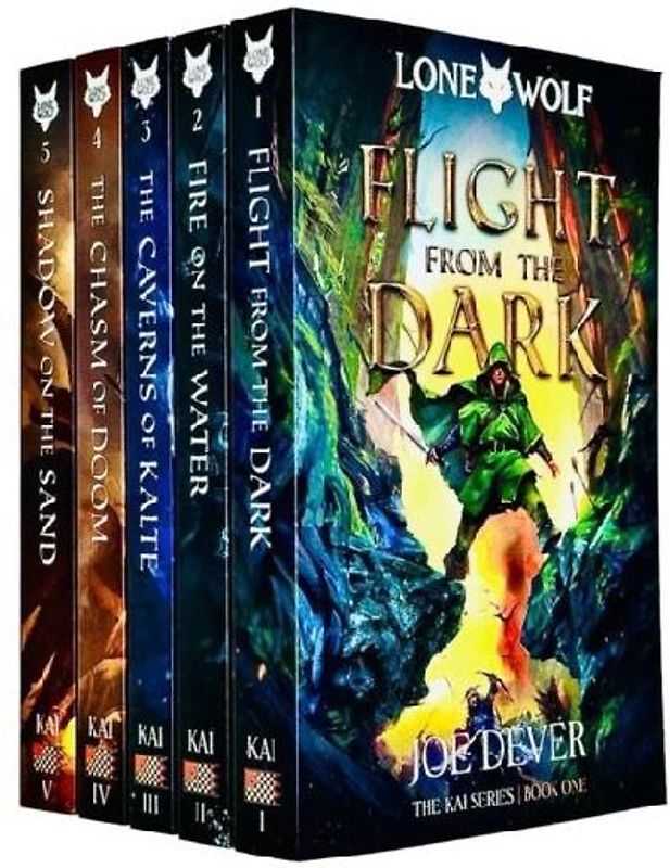 Lone Wolf: The Kai Series Collection