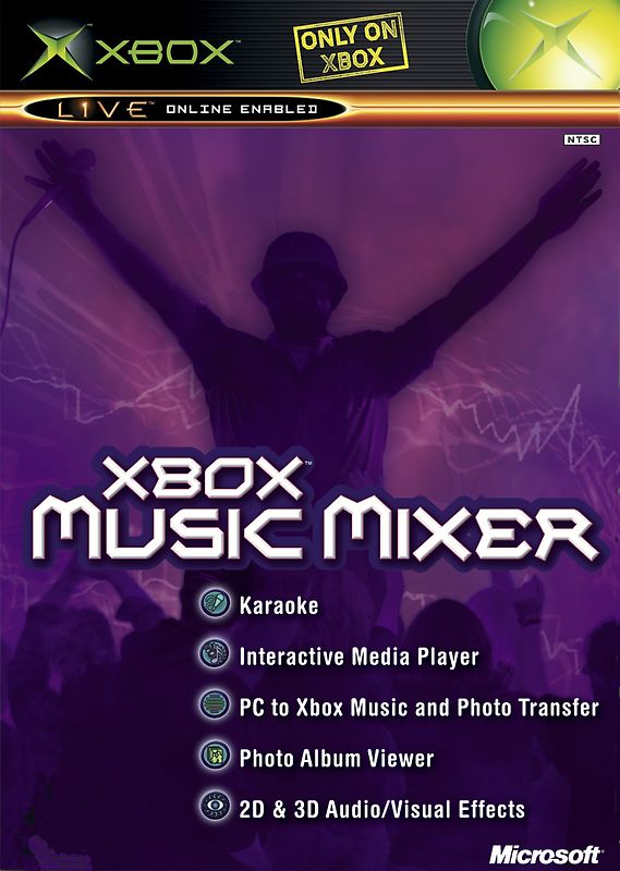 Xbox Music Mixer Xbox