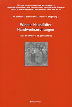 Wiener Neustädter Handwerksordnungen