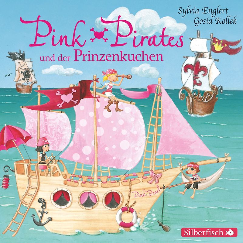 Pink Pirates 1: Pink Pirates und der Prinzenkuchen