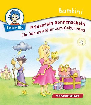 Bambini Prinzessin Sonnenschein. Ein Donnerwetter zum Geburtstag. Bestandteil der Bambini Starter-Box