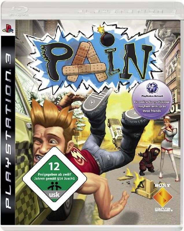 Pain Compilation PlayStation 3