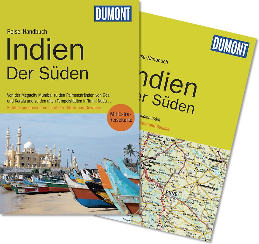 DuMont Reise-Handbuch Reiseführer Indien, Der Süden