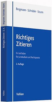 Richtiges Zitieren