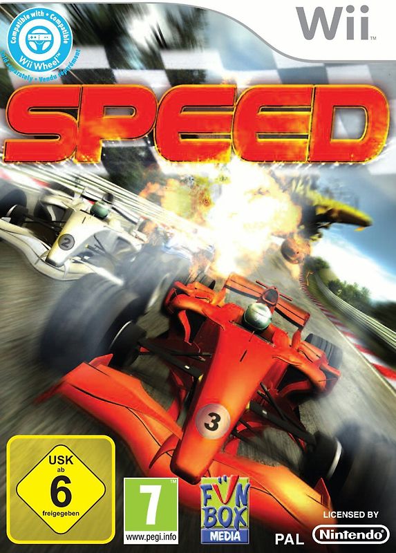 Speed Nintendo Wii