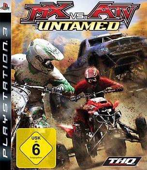 MX vs ATV Untamed PlayStation 3