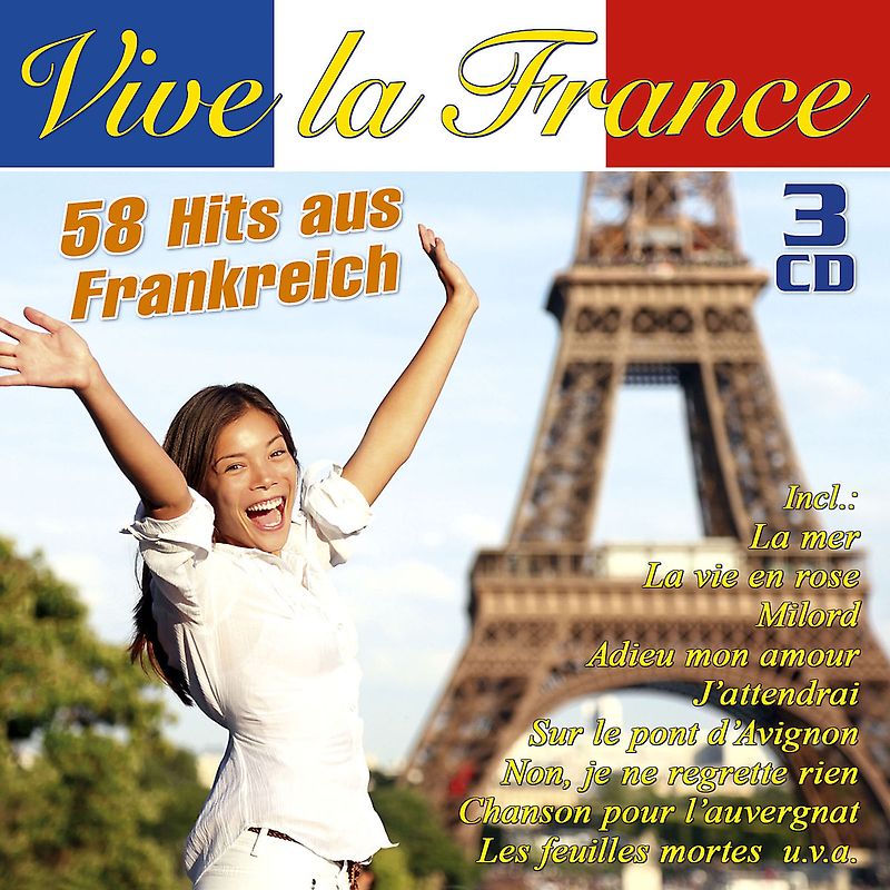 VIVE LA FRANCE - 58 HITS AUS FRANKREICH (LTD.)