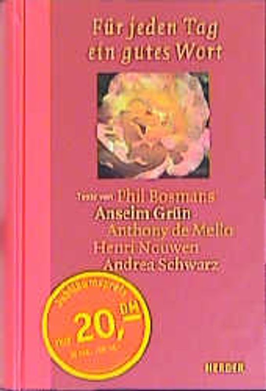 Für jeden Tag ein gutes Wort