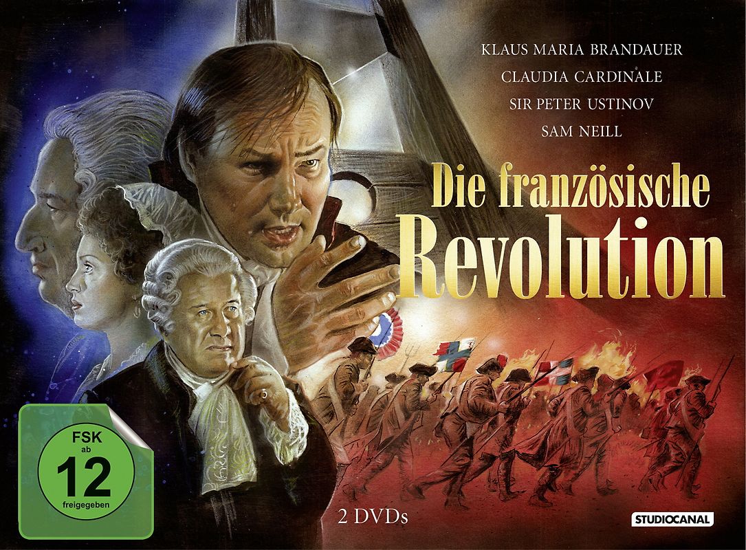 Die Französische Revolution [2 DVDs] DVD
