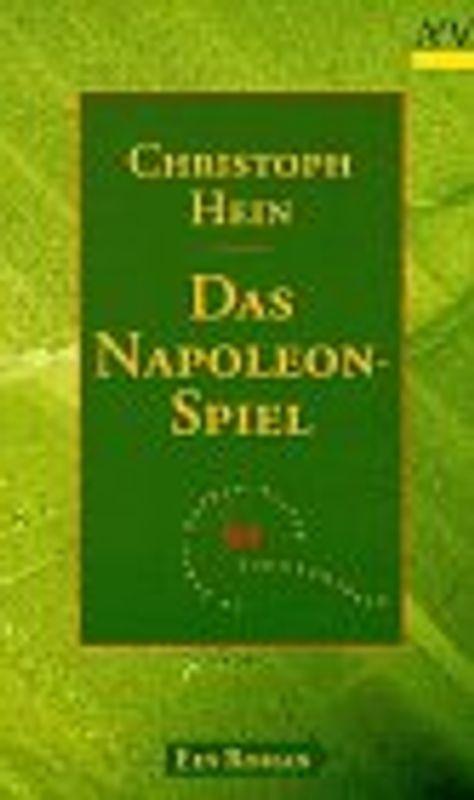 Das Napoleon-Spiel. Ein Roman