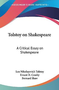 Tolstoy on Shakespeare
