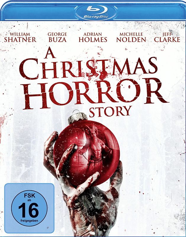 A Christmas Horror Story BD Blu-ray Disc