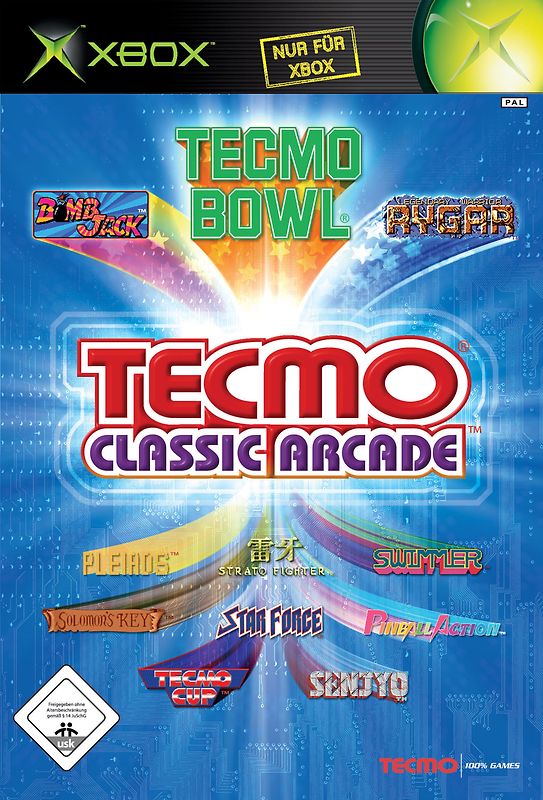 Tecmo Classic Arcade Xbox