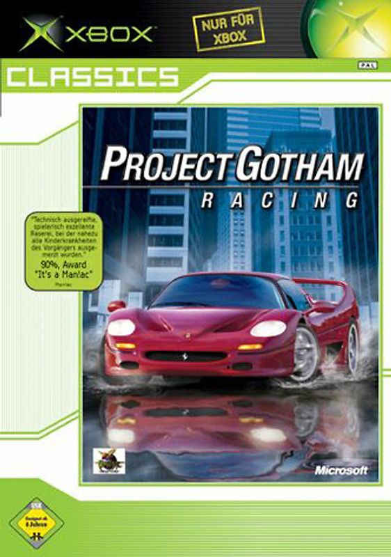 Project Gotham Racing (X-Box Classics) Xbox