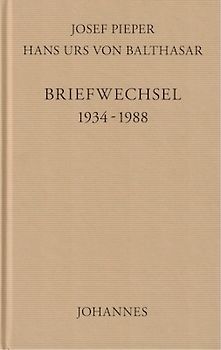 Briefwechsel 1934-1988