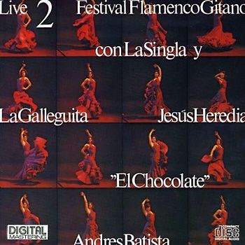 Festival Flamenco Gitano - Festival Flamenco Gitano 2 Live