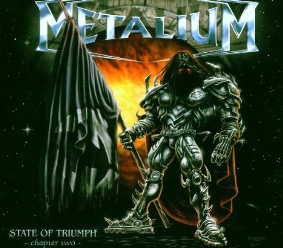 Metalium - State Of Triumph - Chapter 2 [DIGIPACK]