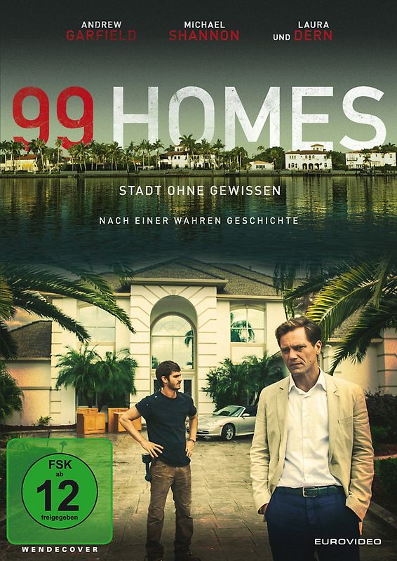 99 Homes - Stadt ohne Gewissen DVD