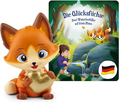 Tonies®: Die Glücksfüchse - Zwei Wunscherfüller auf leisen Pfoten