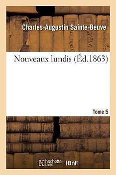 Nouveaux Lundis - Tome 5