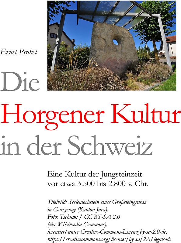 Die Horgener Kultur in der Schweiz