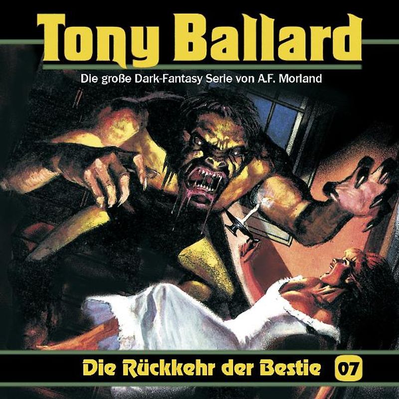 Tony Ballard - Band 7: die Rückkehr der Bestie