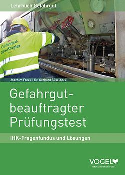 Gefahrgut-Beauftragter Prüfungstest